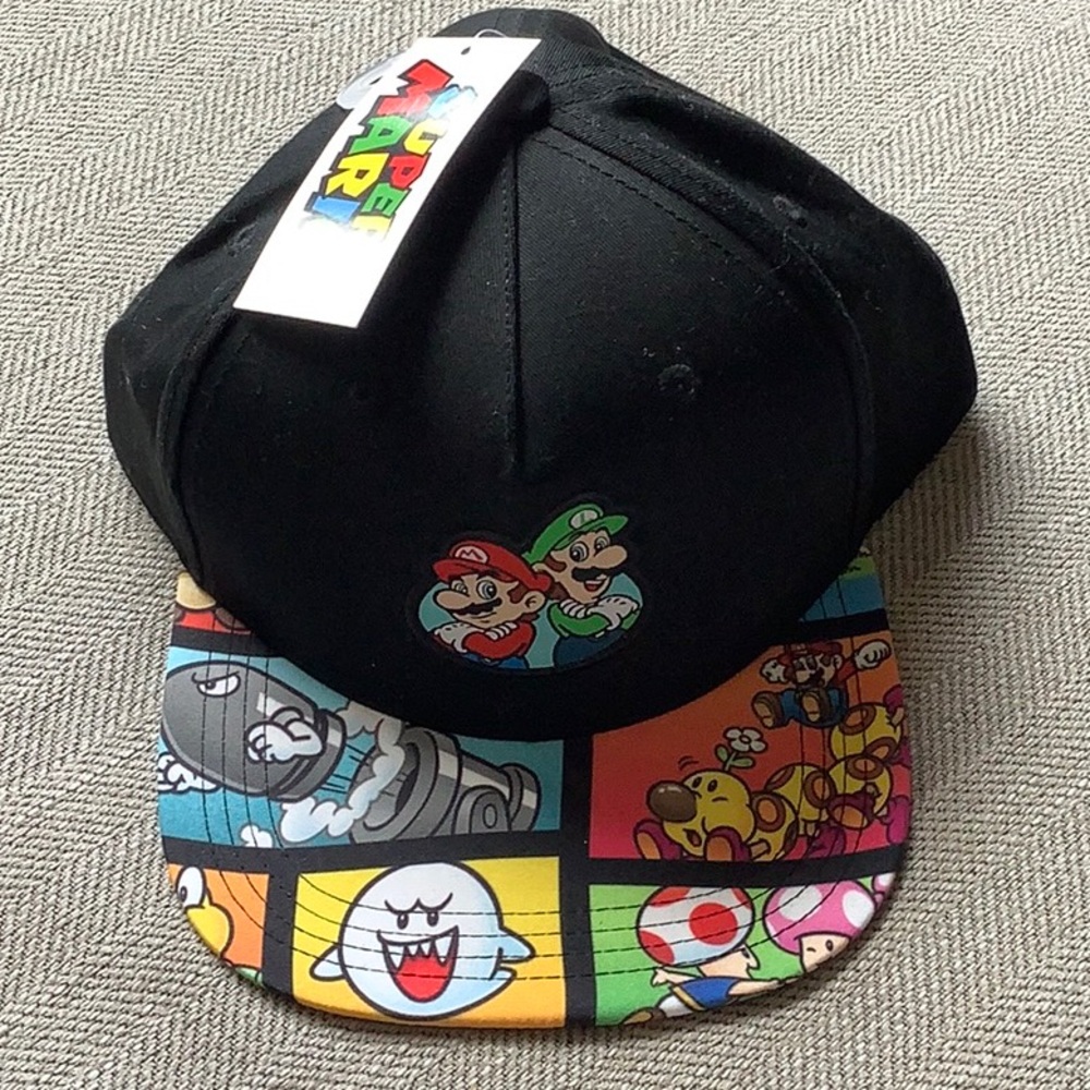 Youth Super Nintendo Baseball Hat